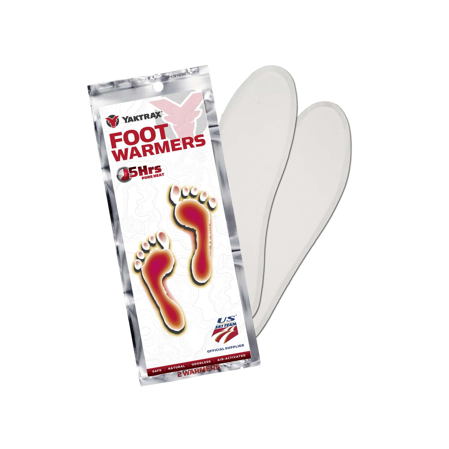 Yaktrax Foot Warmer 1 pk Ace Hardware