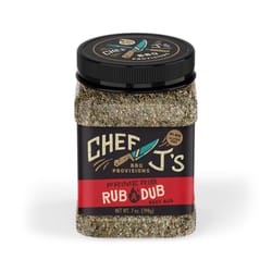 Chef J's BBQ Provisions Prime Rib Rub-A-Dub BBQ Rub 7 oz