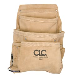 CLC Suede Nail and Tool Pocket Apron Tan 1 pc