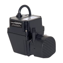 Little Giant 1/40 HP 300 gph Aluminum Switchless Switch AC Submersible Utility Pump