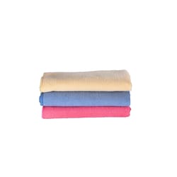 Superio Brand Microfiber Cleaning Cloth 16 in. W X 16 in. L 3 pk