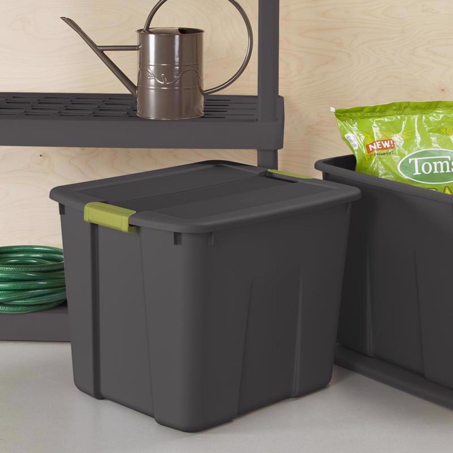 Sterilite 22 gallon latch tote sale