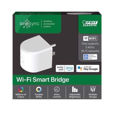 Feit Smart Home Residential Plastic Smart-Enabled Plug with Night Light  1-15R - Ace Hardware