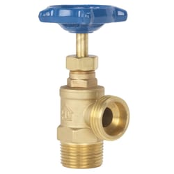 Champion 8F Brass Hose Fitting 3/4 MHT X 3/4 MIP Or 1/2 FIP - Quality  Plumbing Supply