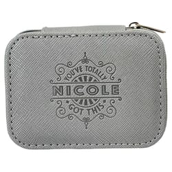 History & Heraldry You've Totally Nicole Got This Travel Jewellery Box 1 pk