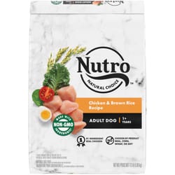 Nutro Natural Choice Wholesome Essentials Chicken and Rice Dog Food 15 lb.