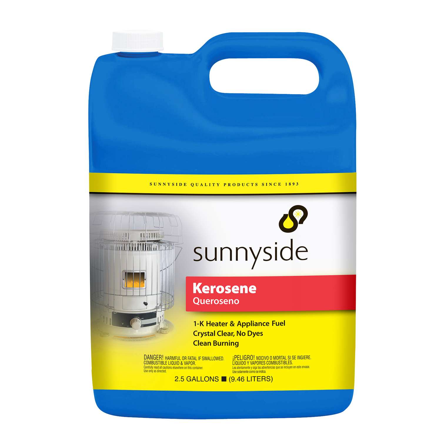 Sunnyside Kerosene For Kerosene burning heaters 2.5 gal Ace Hardware