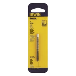 Irwin Hanson High Carbon Steel SAE Plug Tap 8 - 32 1 pc