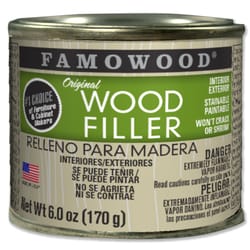 Famowood Walnut Wood Filler 6 oz