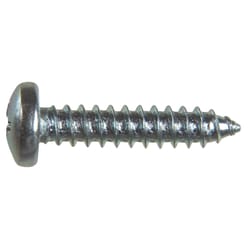 Hillman No. 10 X 7/8 in. L Phillips Pan Head Sheet Metal Screws 100 pk