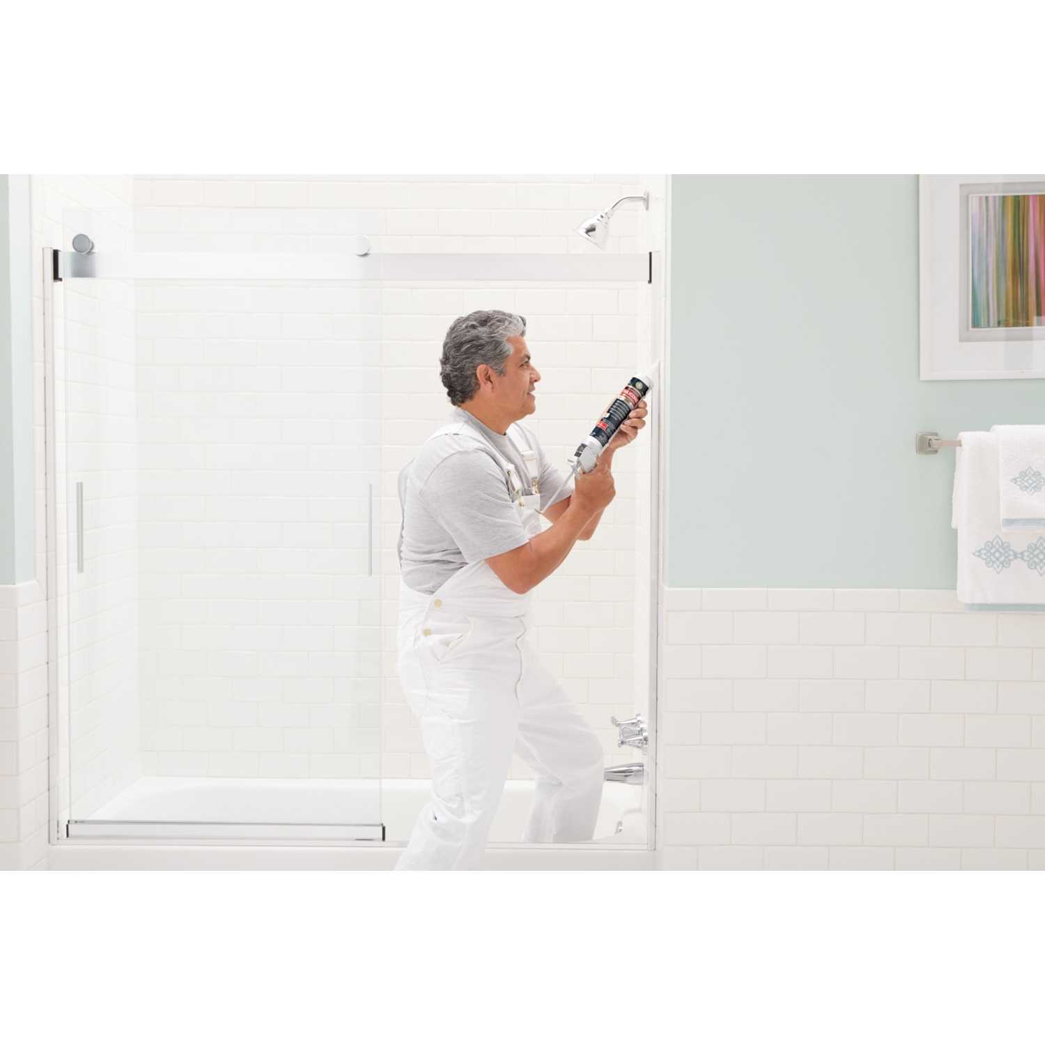 Ge Supreme Clear Supreme Silicone Kitchen And Bath Caulk 10 1 Oz