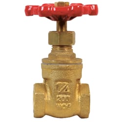 BK Products ProLine 1/4 in. FIP Brass Gate Valve