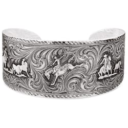 Montana Silversmiths Women's Picture Perfect Cuff Silver Bracelet