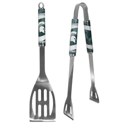 Siskiyou Sports NCAA Stainless Steel Multicolored Grill Tool Set 2 pc