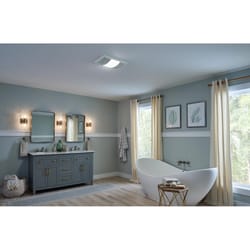 Broan-NuTone PowerHeat 110 CFM 2 Sones Bathroom Ventilation Fan/Heat Combination with Lights