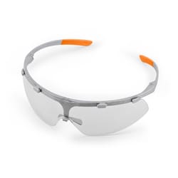 STIHL ADVANCE Super Fit Anti-Fog Clear Lens Safety Glasses Clear Lens Gray Frame 1 each
