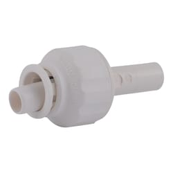 SharkBite Quick Connect 1/2 in. Push X 3/8 in. D CTS Plastic Reducer Stem