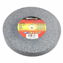 Forney 8 in. D X 1 in. Bench Grinding Wheel