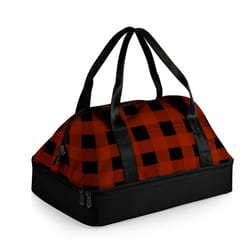 Oniva Potluck Casserole Black/Red 13 qt Cooler Tote