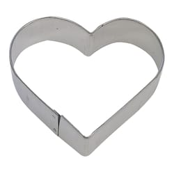 R&M International Corp 3.25 in. L Cookie Cutter Silver 1 pc