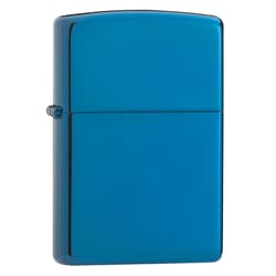 Zippo Blue Classic High Polish Lighter 1 pk