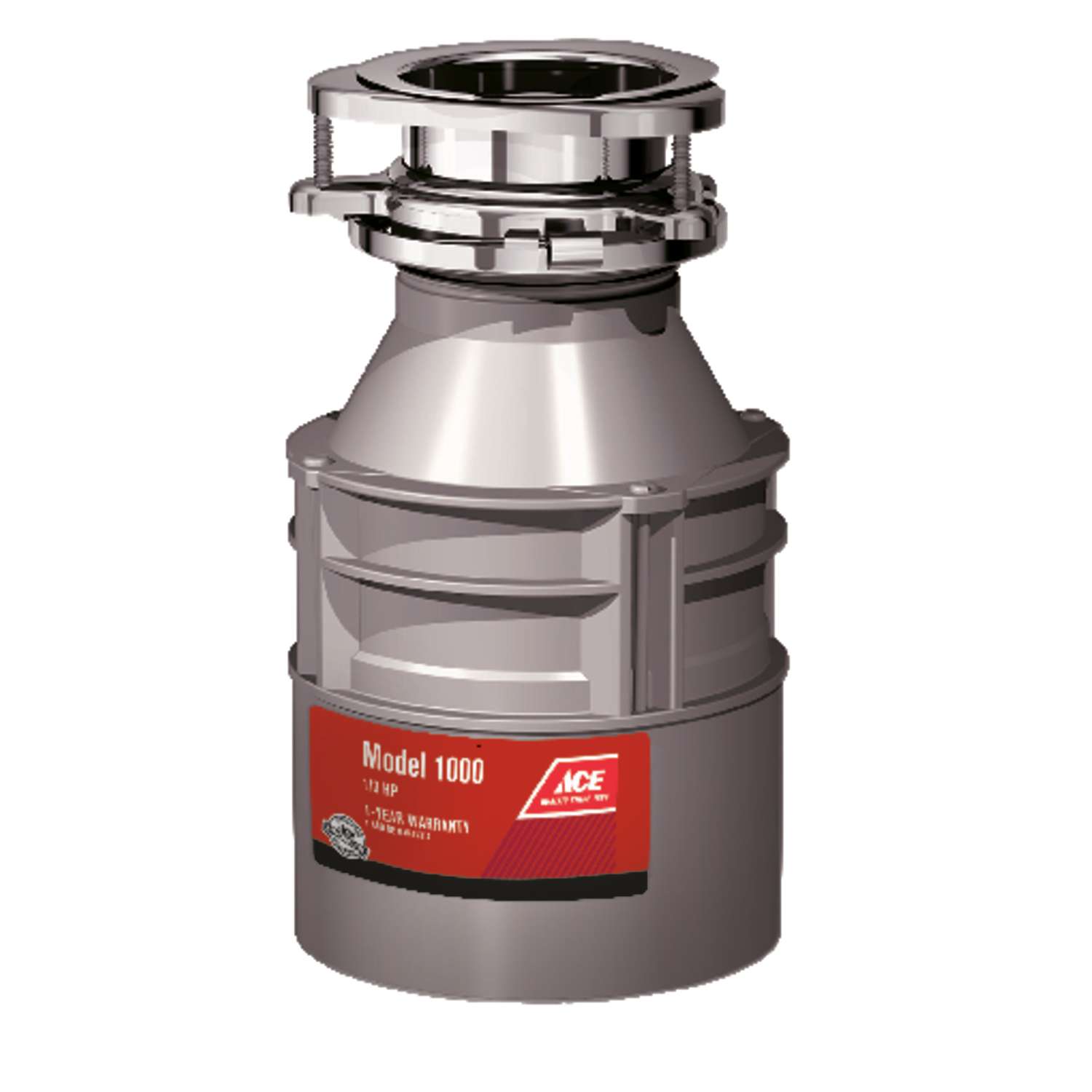 Ace 1/3 hp Continuous Feed Garbage Disposal Ace Hardware