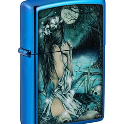 Zippo Blue Victoria Frances Lighter 1 pk