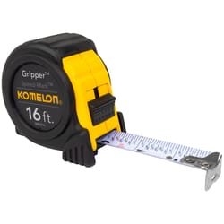 Komelon SpeedMark 16 ft. L X 1 in. W Tape Measure 1 pk