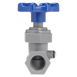 Homewerks Celcon 3/4 in. 3/4 in. Celcon Stop and Waste Valve