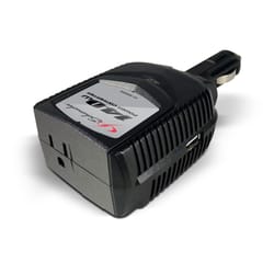 Schumacher 12 V 140 W 1 outlets Power Inverter