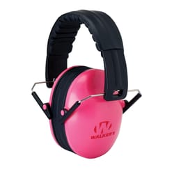 Walker's 23 dB Foam Baby & Kid's Folding Ear Muffs Pink 1 pk