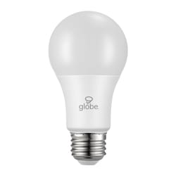 Globe Electric A19 E26 (Medium) LED Bulb Daylight 60 W 2 pk