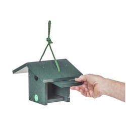 Birds Choice 6.75 in. H X 7.38 in. W X 9.5 in. L Plastic Bird House