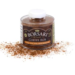 Borsari Coffee Rub Seasoning Salt 3.5 oz