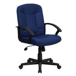 Flash Furniture Navy Blue Fabric Office Chair