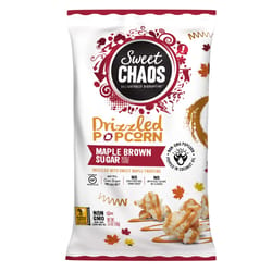 Sweet Chaos Maple Brown Sugar Drizzled Popcorn 5.5 oz Bagged