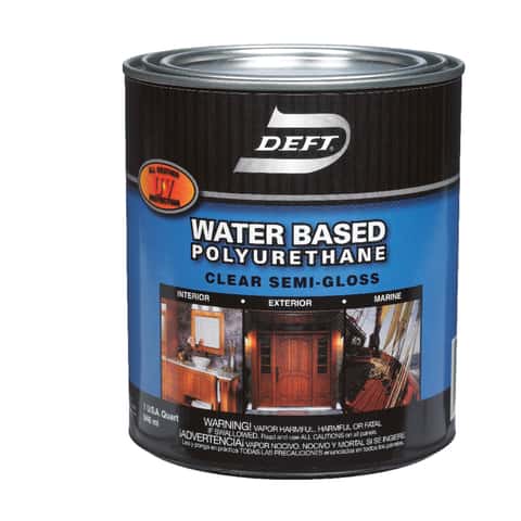 Ace Gloss Clear Water-Based Polyurethane Wood Finish 1 qt - Ace