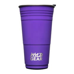 Wyld Gear 32 oz Purple Stainless Steel Cooling Cups