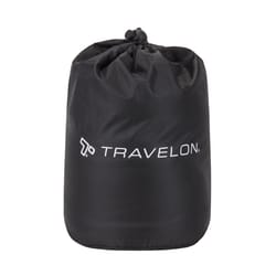 Travelon Black/Gray Travel Pillow