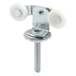 Prime-Line 1 in. D X 1/4 in. L Nylon/Steel Roller Assembly 1 pk