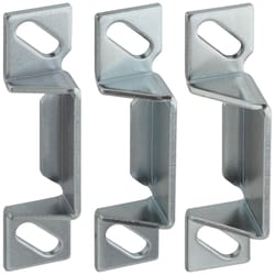 National Hardware Zinc-Plated Aluminum Door Strike 1 pk