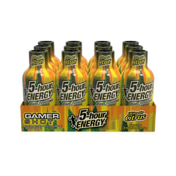 5-hour Energy Ultimate Citrus Sugar Free Citrus Lime Energy Shot 1.93 oz