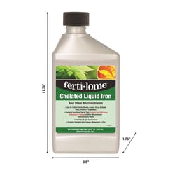 Ferti-lome CHELATED LIQUID IRON AND OTHER MICRO NUTR Liquid All Purpose Plant Food 16 oz