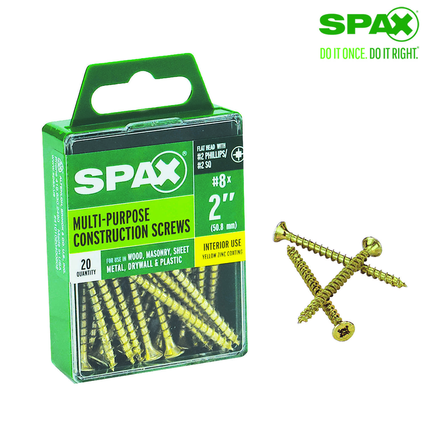 HIGH SECURITY number plate screws YELLOW Pk of 8 