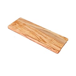 Pacific Merchants Good Woods 20 in. L X 8 in. W X 1 in. Wood Charcuterie Board