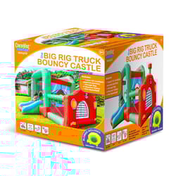 CocoNut Float Bouncy Castle Multicolour