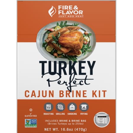 Fire & Flavor Turkey Brining Bag