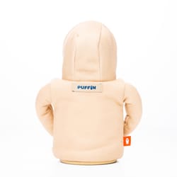 Puffin Drinkwear 16 oz Beige Cotton Bottle Holder