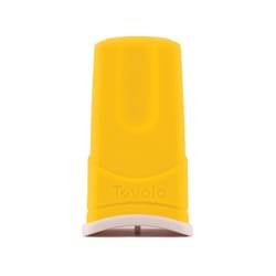 Tovolo Yellow/White Silicone/Plastic Butter Sleeve