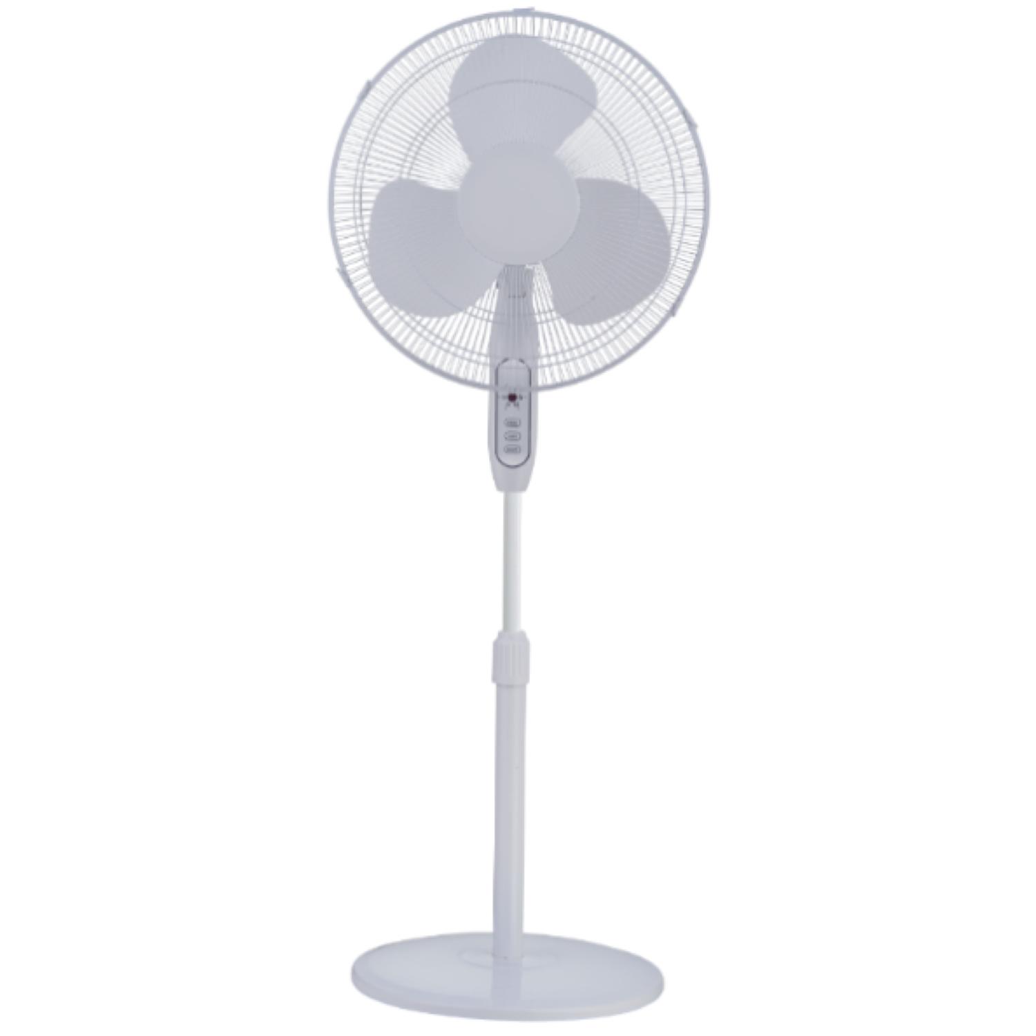 UPC 750545104915 product image for Pelonis 16 in. 3 speed Electric Oscillating Pedestal Fan | upcitemdb.com